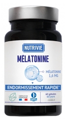 Nutrivie Melatonina Adormecimiento 60 C&aacute;psulas