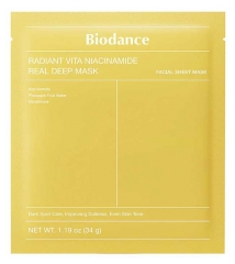 Masca Biodance Radiant Vita Niacinamide Real Depp 34 g