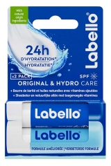 Labello Original 4,8 g + Hydro Care SPF15 4,8 g