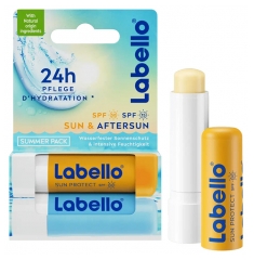 Labello Sun Protect SPF50 4,8 g + Hydro Care SPF15 4,8 g