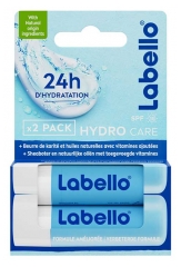 Labello Hydro Care SPF15 Lot de 2 x 4,8 g