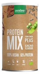 Purasana Mezcla de Prote&iacute;nas Vegetales Ecol&oacute;gicas 400 g