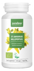 Purasana Hierba de San Juan Ecol&oacute;gica 120 C&aacute;psulas
