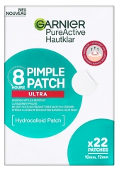 Garnier Parches PureActive Ultra 22 Parches Hidrocoloides