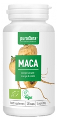 Purasana Maca Bio 120 G&eacute;lules