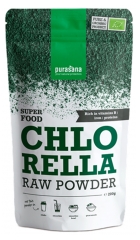 Purasana Polvo de Chlorella Ecol&oacute;gico 200 g