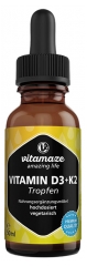 Vitamaze Vitaminas D3 + K2 50 ml