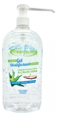 D&eacute;sinfectis Gel Desinfectante Sin Enjuague de Aloe Vera 1 L