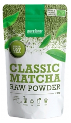 Purasana Polvo Matcha Cl&aacute;sico Ecol&oacute;gico 75 g