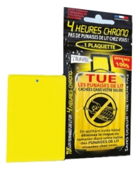 Tranquill&eacute;o 4 Stunden Chrono 1 Plakette