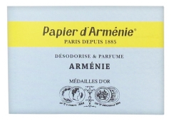 H&acirc;rtie de Armenia Carnet Armenia 12 x 3 Lamele