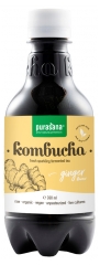 Purasana Kombucha Organic Ginger Flavor 330 ml