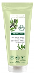 Klorane Cremă de Duș Nutritivă cu Cupua&ccedil;u Bio Lapte de Migdale 200 ml