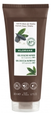 Klorane Gel de Banho Nutritivo com Cupua&ccedil;u Bio Fava de Tonka 200 ml