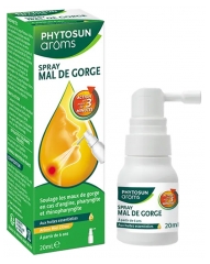 Phytosun Ar&ocirc;ms Throatache Spray 20 ml