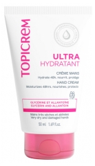 Topicrem Ultra Fuktgivande Handkr&auml;m 50 ml