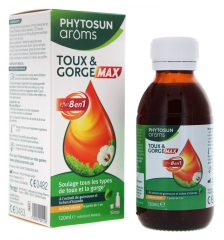 Phytosun Ar&ocirc;ms Tos y Garganta Max 120 ml