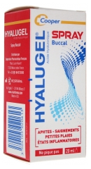 Hyalugel Spray Bucal 20 ml
