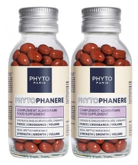 Phyto Phytophan&egrave;re Cabello y U&ntilde;as 4 Meses de Tratamiento 240 C&aacute;psulas