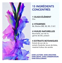 Complément Alimentaire Phyto Phanère Pour Cheveux Et Ongles - 120 Capsules 40,8g - Neuf