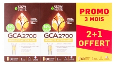 Santé Verte GCA 2700 120 Comprimés + 60 Comprimés Offerts