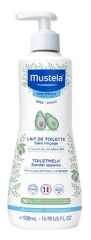 Mustela Prausimosi pienelis be skalavimo 500 ml