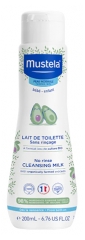 Mustela prausimosi pienelis be nuplovimo 200 ml