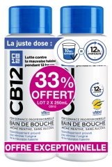 CB12 Colutorio Lote de 2 x 250 ml