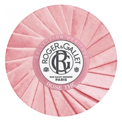 Roger & Gallet Rosa Ch&aacute; Sabonete Ben&eacute;fico 100 g