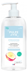 Pulpe de Vie Shampoing Hydratant Doux Pomme Bio 400 ml
