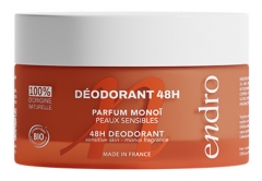 Endro D&eacute;odorant 48H Mono&iuml; Bio 50 g