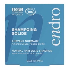 Endro Shampoo Organico per Capelli Normali 80 ml