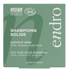 Endro Champ&uacute; S&oacute;lido Ecol&oacute;gico Para Cabello Graso 80 ml