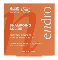 Endro Shampoo Festes Lockiges Haar Bio 80 ml