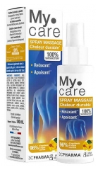 3C Pharma Mycare Spray Massagem Calor Duradouro 100 ml