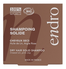 Endro Trdi &scaron;ampon za suhe lase Bio 80 ml