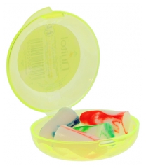 Nuitol Bolsillo 2 Pares de Tapones Desechables Para los O&iacute;dos