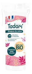 Tadam' Discuri Rotunde din Bumbac Organic 70 de unități