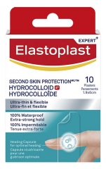 Elastoplast Ap&oacute;sitos Hidrocoloides S 10 Second Skin Protection