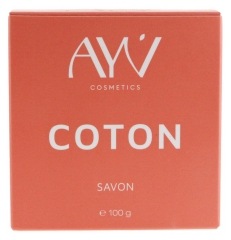 AYV Cosmetics Jab&oacute;n Suave de Algod&oacute;n 100 g