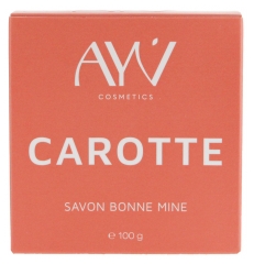 AYV Cosmetics Jab&oacute;n Bonne Mine de Zanahoria 100 g