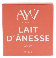 AYV Cosmetics Exfoli&euml;rende Ezelinnenmelkzeep 100 g