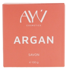 AYV Cosmetics Argano drėkinamasis muilas 100 g