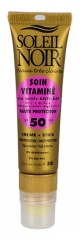 Soleil Noir Vitaminv&aring;rd Kr&auml;m SPF50 20 ml + Stick SPF30 2 g