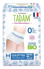Tadam' Plus Size Bladder Trap Briefs M 9 Briefs
