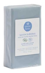 Graine de Pastel Sapone Supergrasso Biologico per Viso e Corpo 100 g