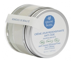 Creme de Dia Redensificante Antienvelhecimento Bio Semente de Pastel 50 ml