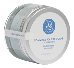 Pastelov&eacute; sem&iacute;nko Tělov&yacute; peeling 200 ml