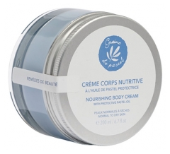 Crema de Corp Nutritivă din Semințe de Pastel 200 ml