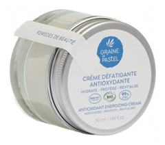 Creme Desfatigante Antioxidante Biol&oacute;gico de Semente de Pastel 50 ml